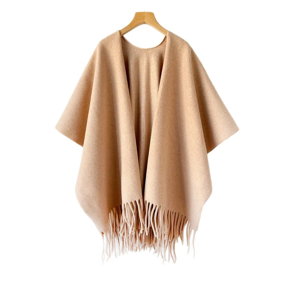 Winter Shawl Cape Womens Thick - огляд і ціна Tie Bar Set Gift