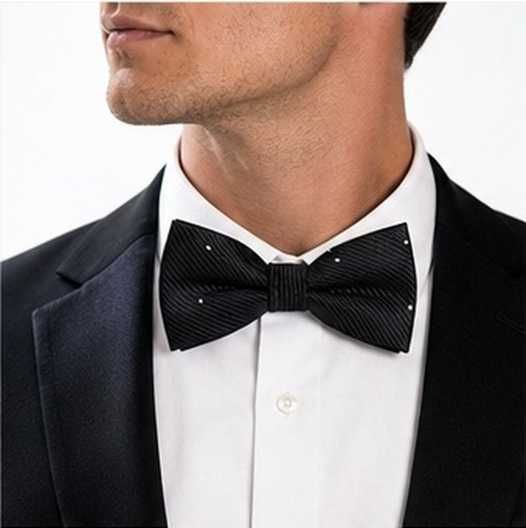 10Pcs Children's Pre-Tied Bow  - огляд і ціна Bow Tie Pre Tied