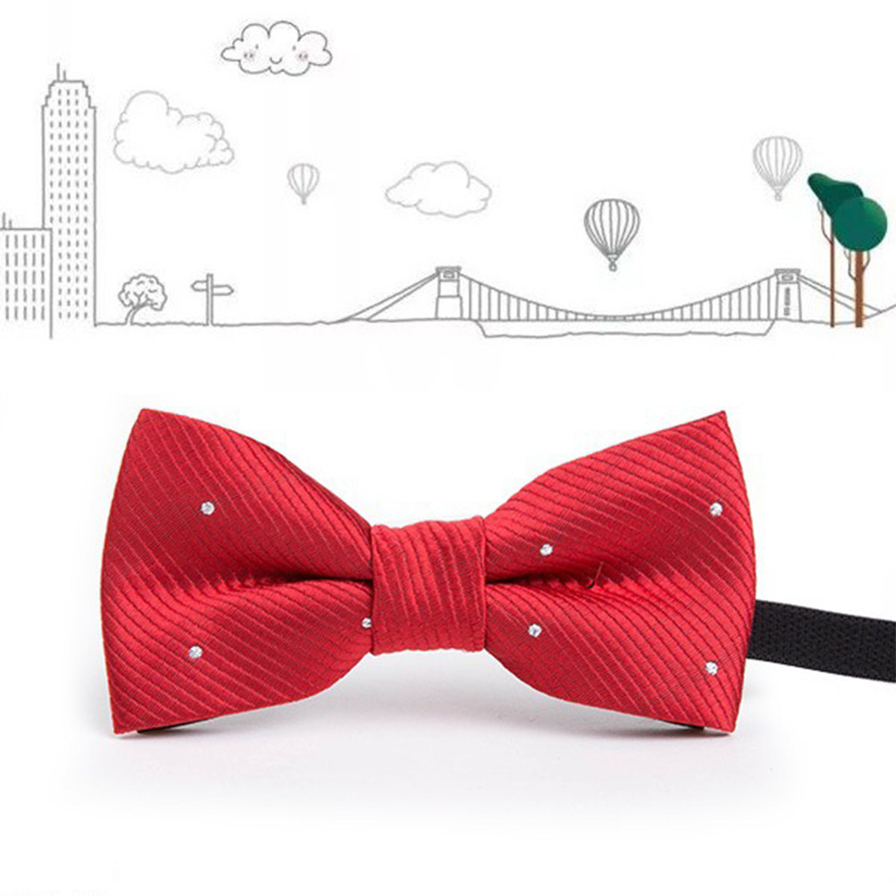 10Pcs Children's Pre-Tied Bow  - огляд і ціна Bow Tie Pre Tied