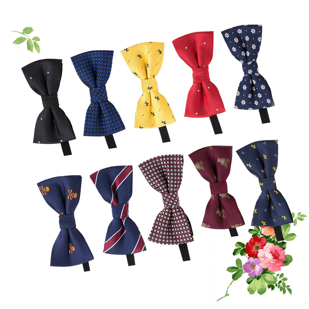 10Pcs Children's Pre-Tied Bow  - огляд і ціна Bow Tie Pre Tied
