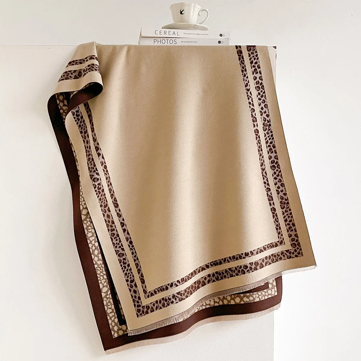 Winter Reversible Warm Large S - огляд і ціна Woven Scarf Blanket