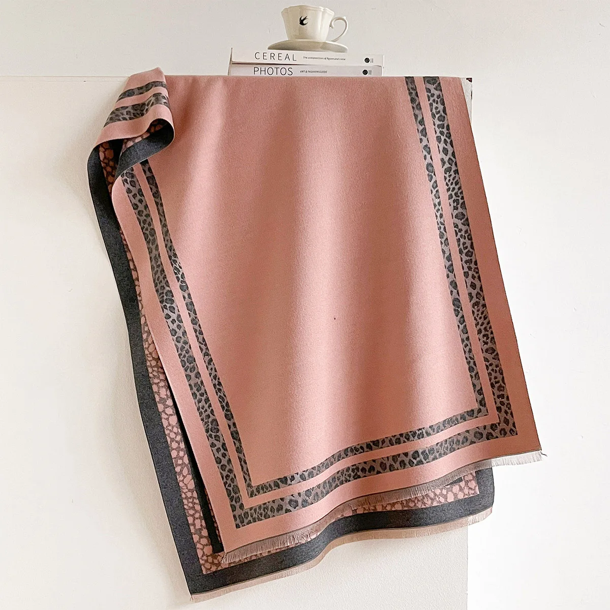 Winter Reversible Warm Large S - огляд і ціна Woven Scarf Blanket
