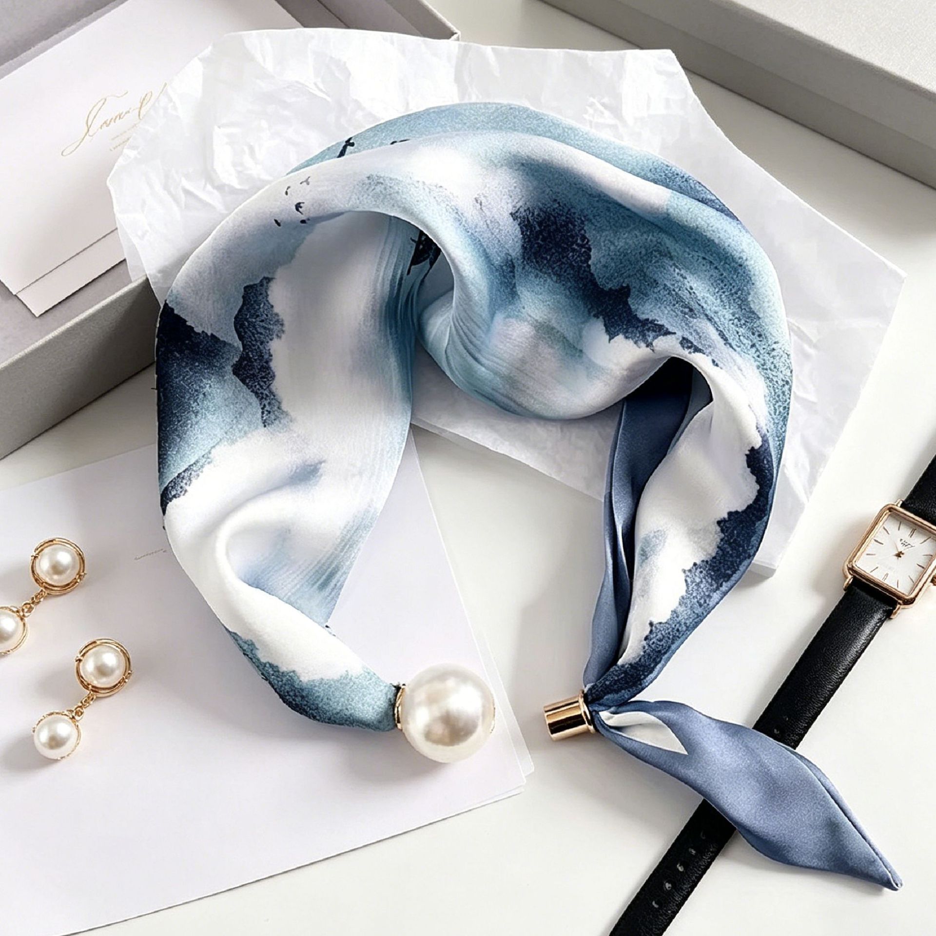 Luxury Knight Pearl Magnetic S - огляд і ціна Face Scarf Mask