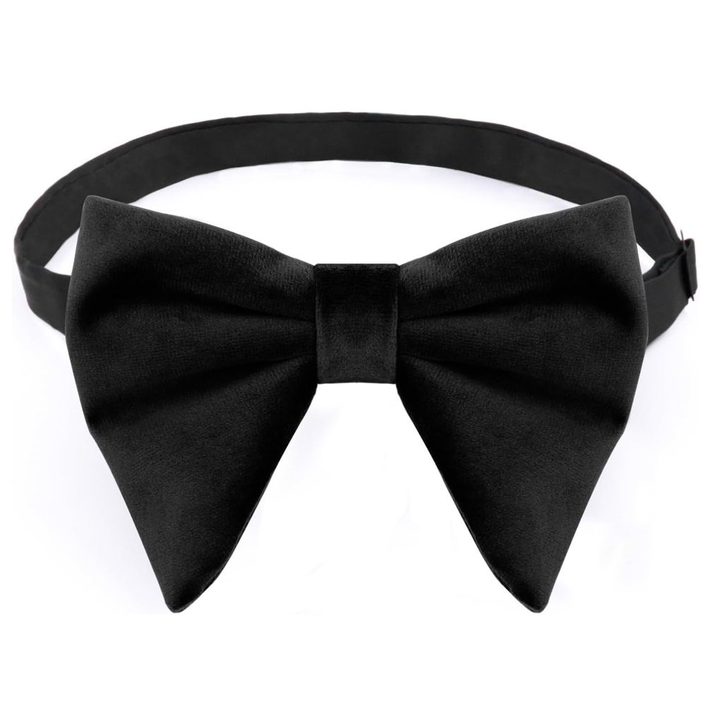 Men's Velvet Bow Ties Pre Tied - огляд і ціна Bow Tie Pre Tied