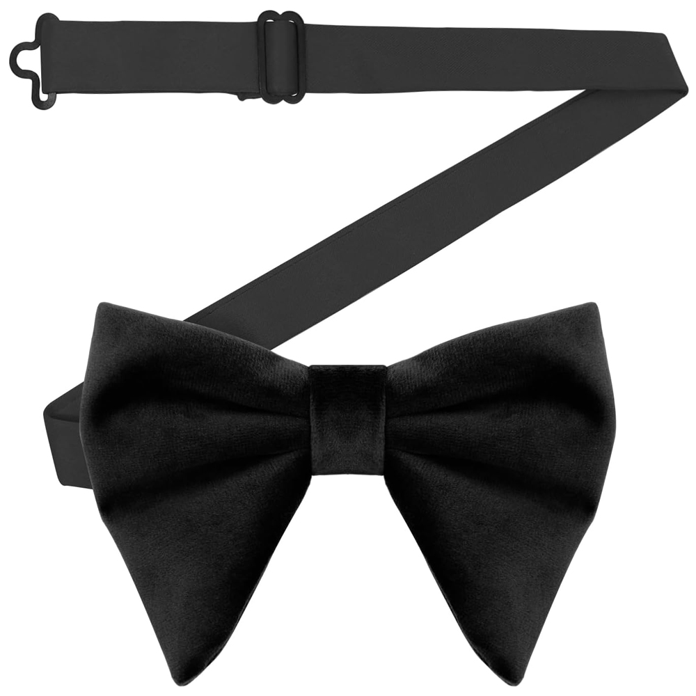 Men's Velvet Bow Ties Pre Tied - огляд і ціна Bow Tie Pre Tied