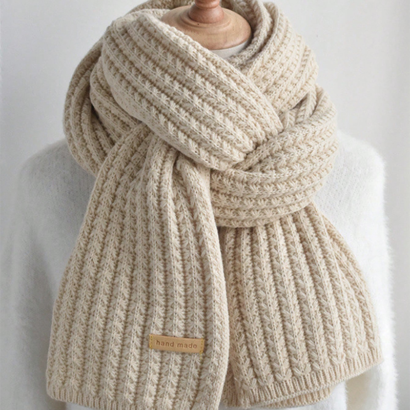Premium Soft Cozy Luxury Cable - огляд і ціна Muffler Men Wool