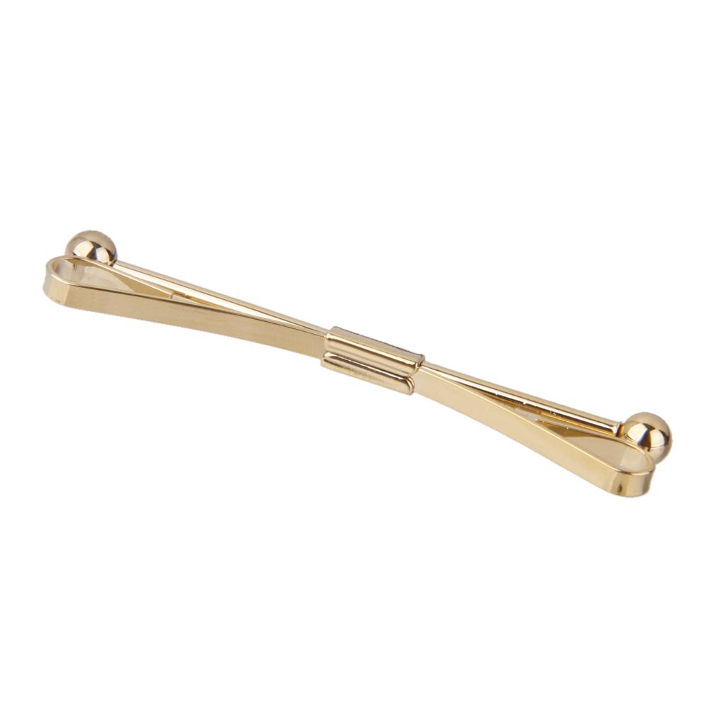 2pcs Gold Alloy Tie Collar Bar - огляд і ціна Tie Bar Set Gift