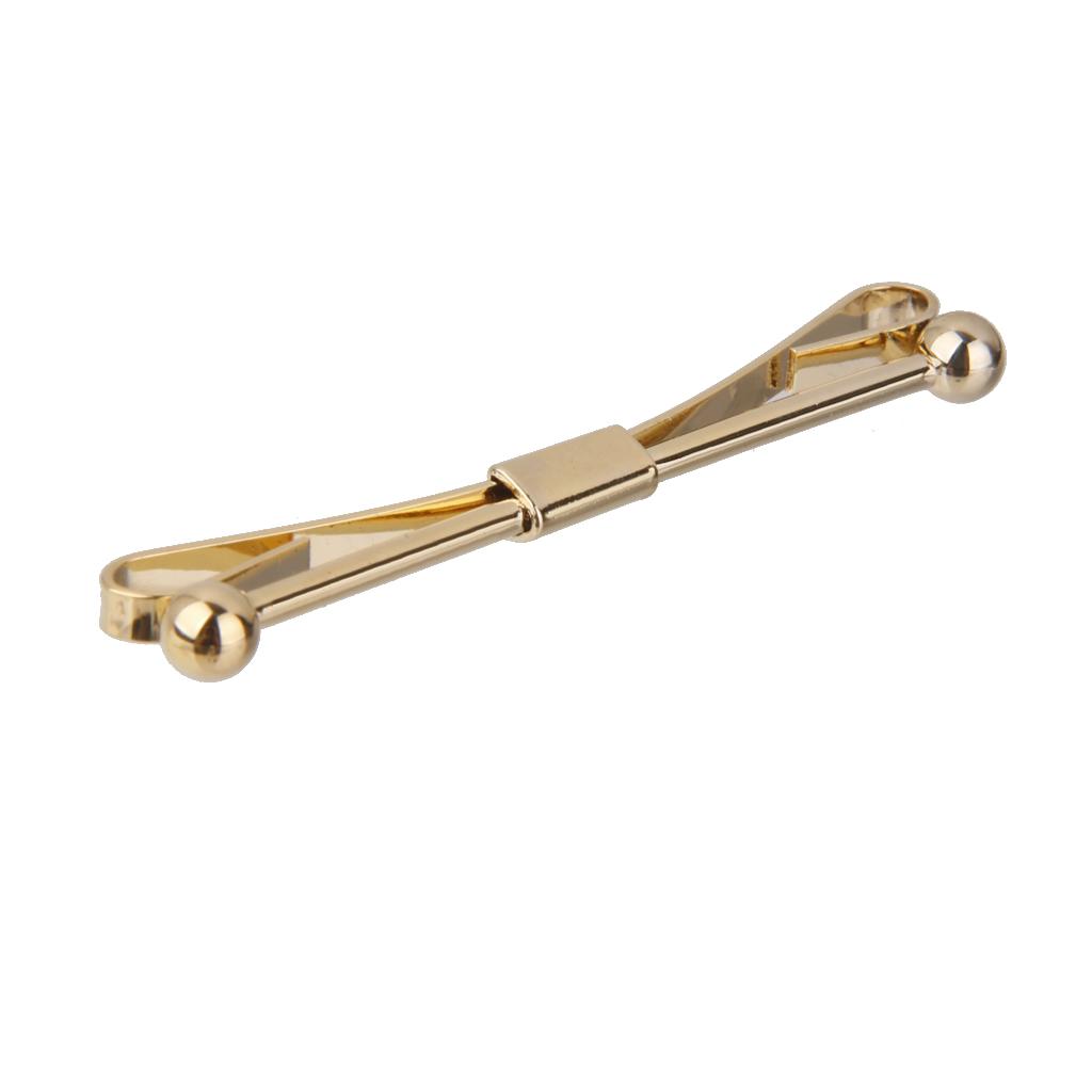2pcs Gold Alloy Tie Collar Bar - огляд і ціна Tie Bar Set Gift