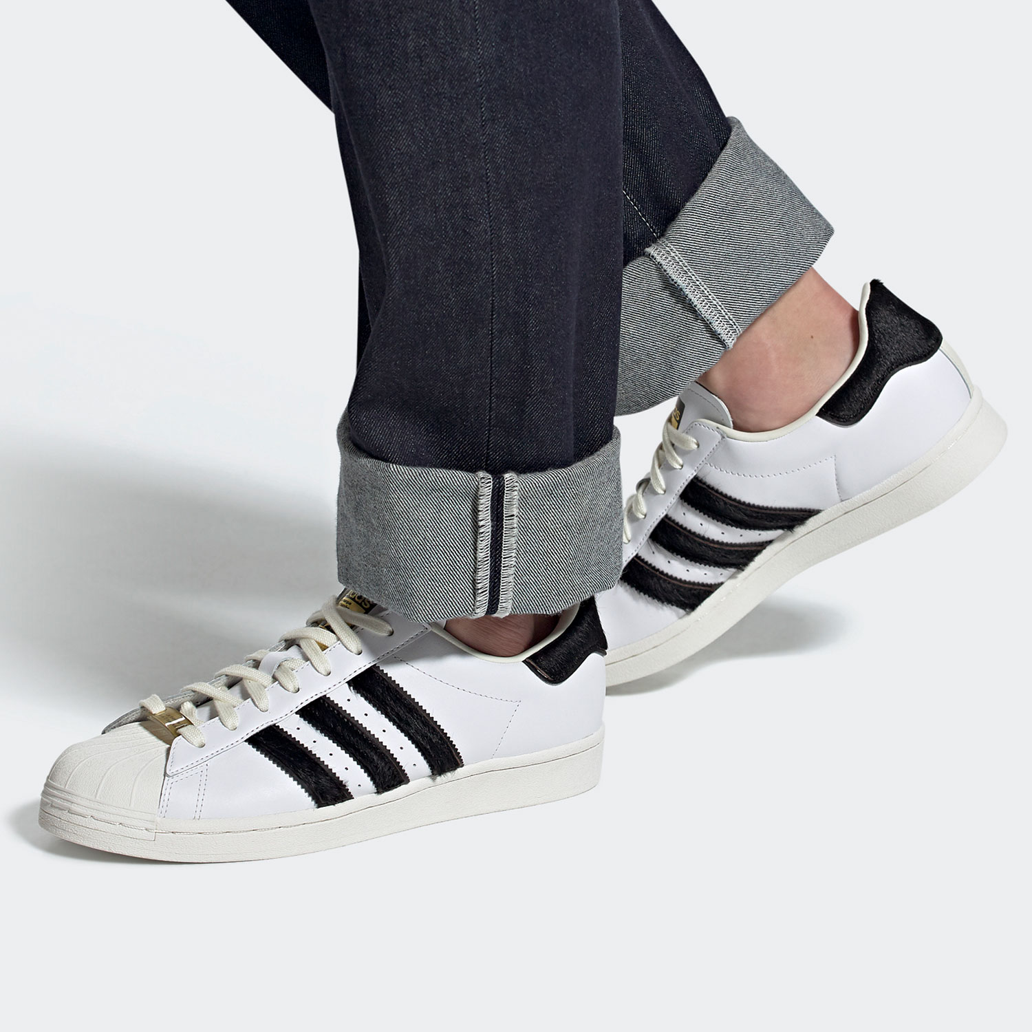 Adidas genuine new clover SUPE - огляд і ціна Adidas Shoes Superstar