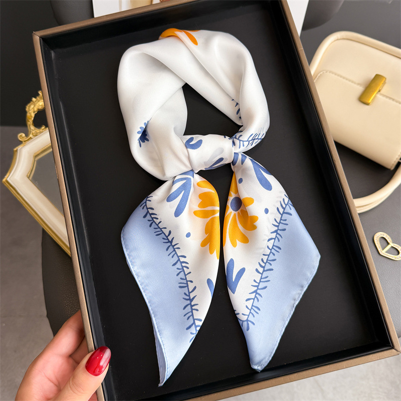 1Pc new printed fashion silk s - огляд і ціна Scarf Silk Square
