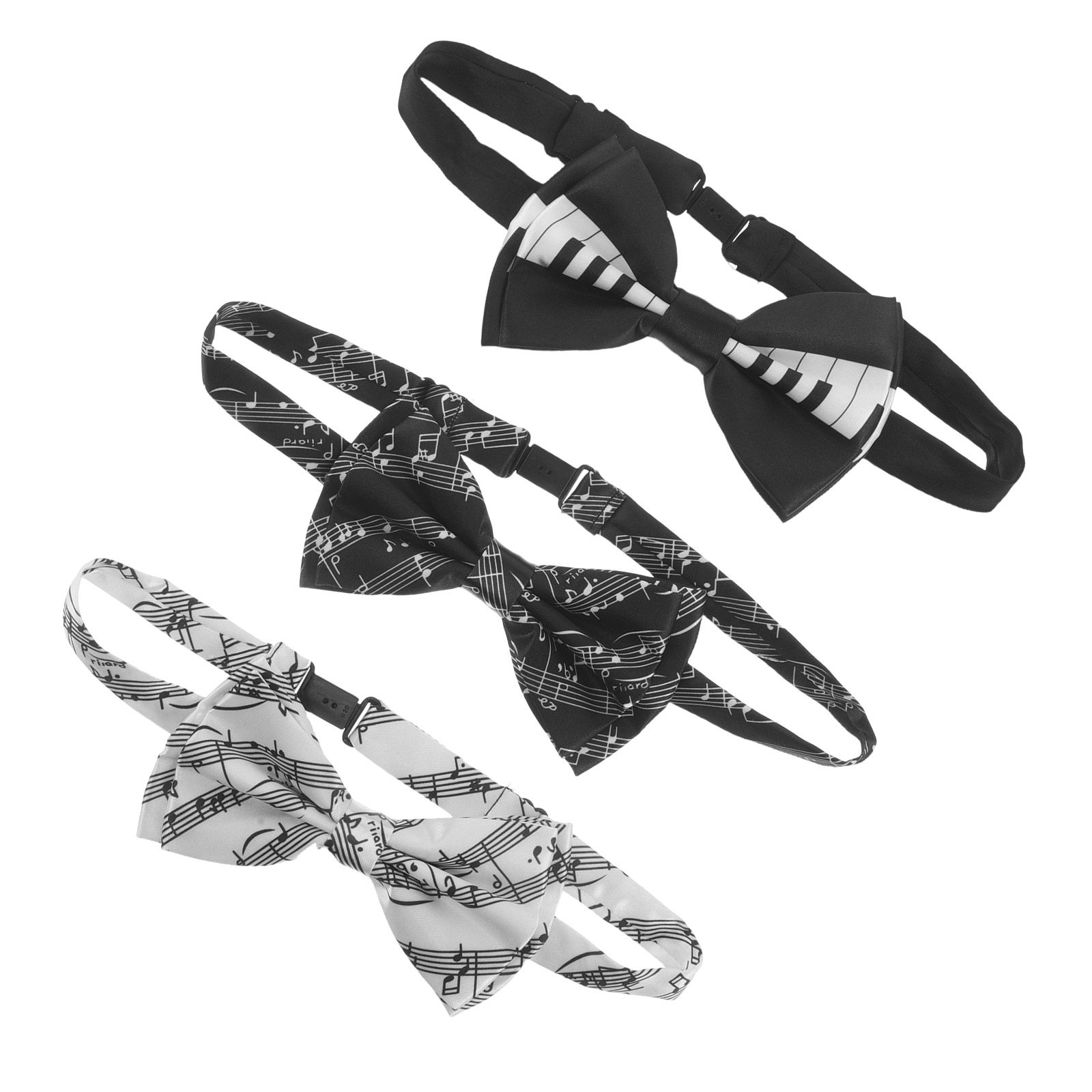 3Pcs Performer Bow Tie Set Pia - огляд і ціна Bow Tie Pre Tied
