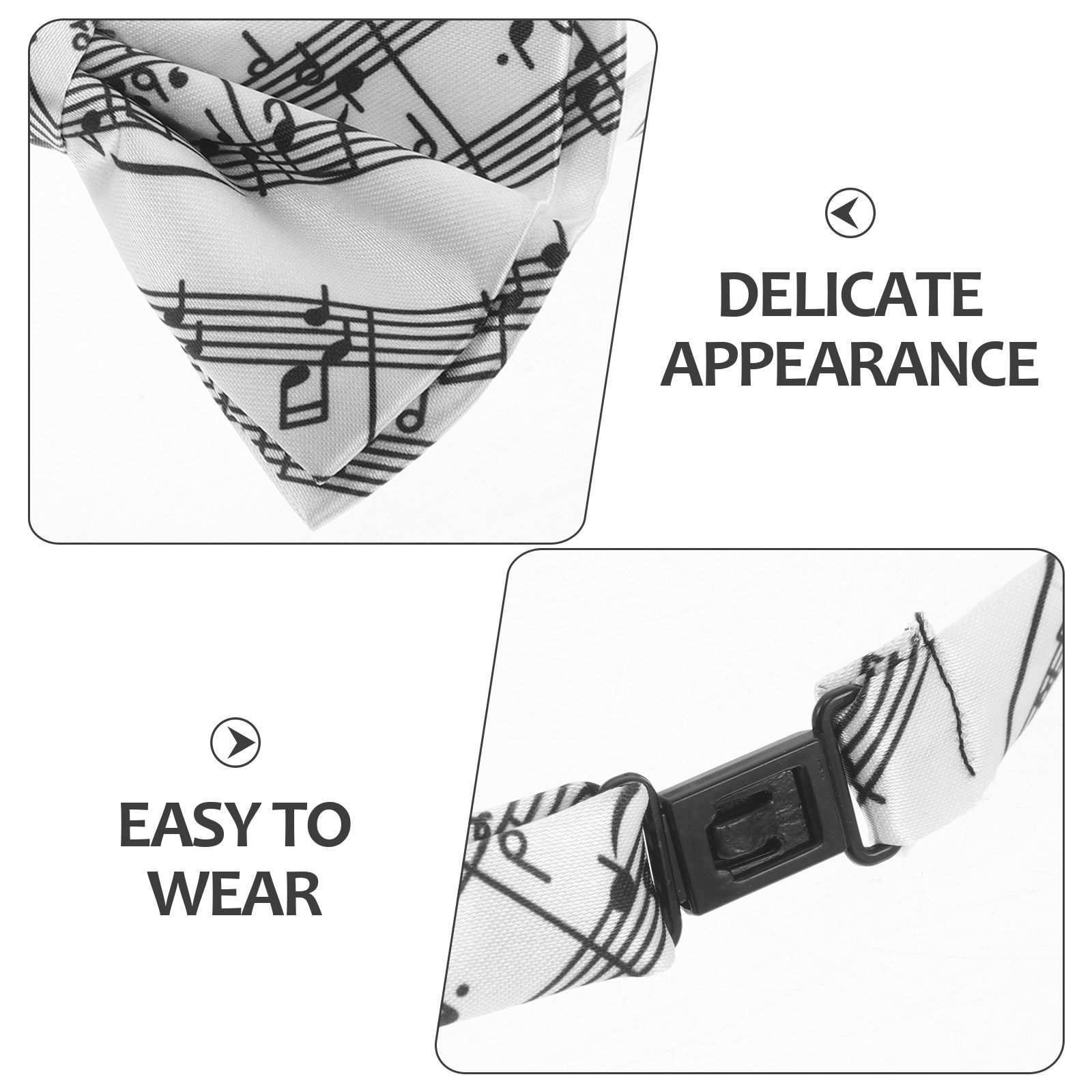 3Pcs Performer Bow Tie Set Pia - огляд і ціна Bow Tie Pre Tied