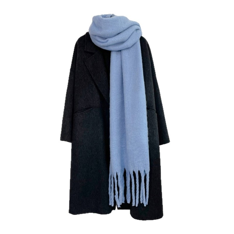 Adult Men Women Autumn Winter  - огляд і ціна Muffler Men Wool