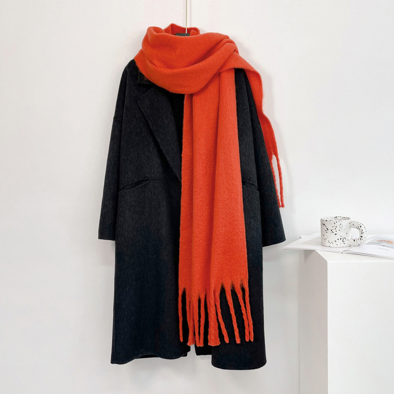 Adult Men Women Autumn Winter  - огляд і ціна Muffler Men Wool