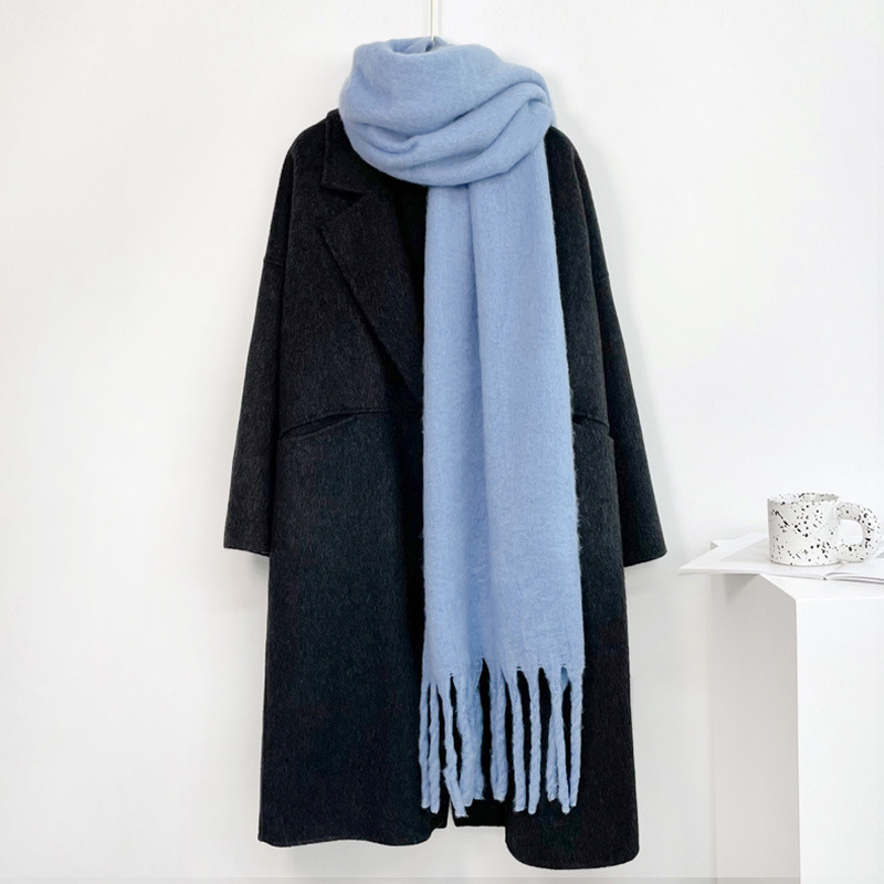 Adult Men Women Autumn Winter  - огляд і ціна Muffler Men Wool