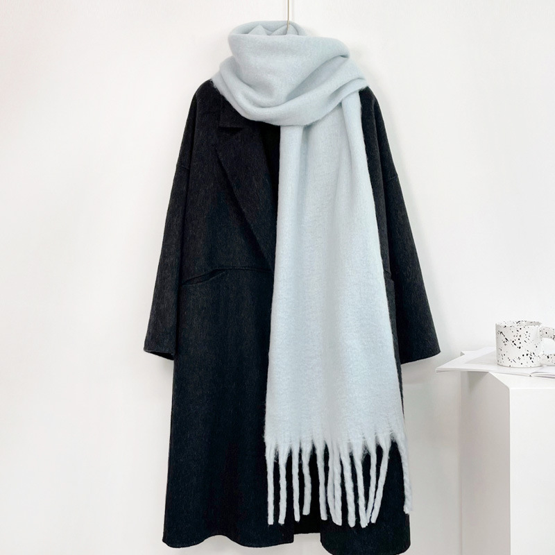 Adult Men Women Autumn Winter  - огляд і ціна Muffler Men Wool