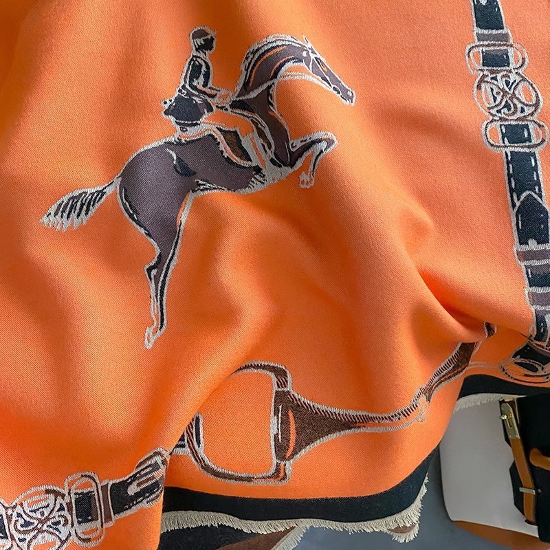 Retro Rider Horse Imitation Ca - огляд і ціна Muffler Men Wool