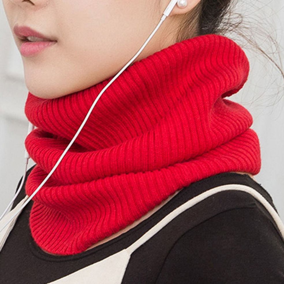 Cashmere Collar Men Women Cerv - огляд і ціна Muffler Men Wool