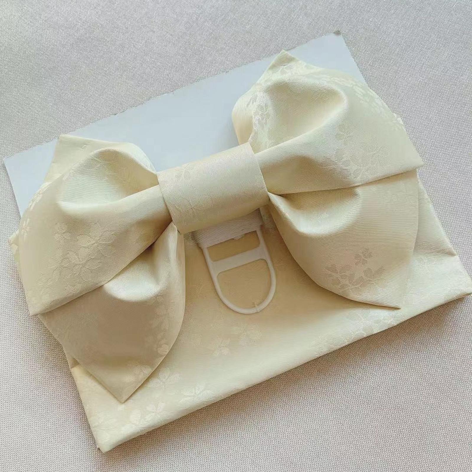 Retro Style Japanese Sash Belt - огляд і ціна Bow Tie Pre Tied