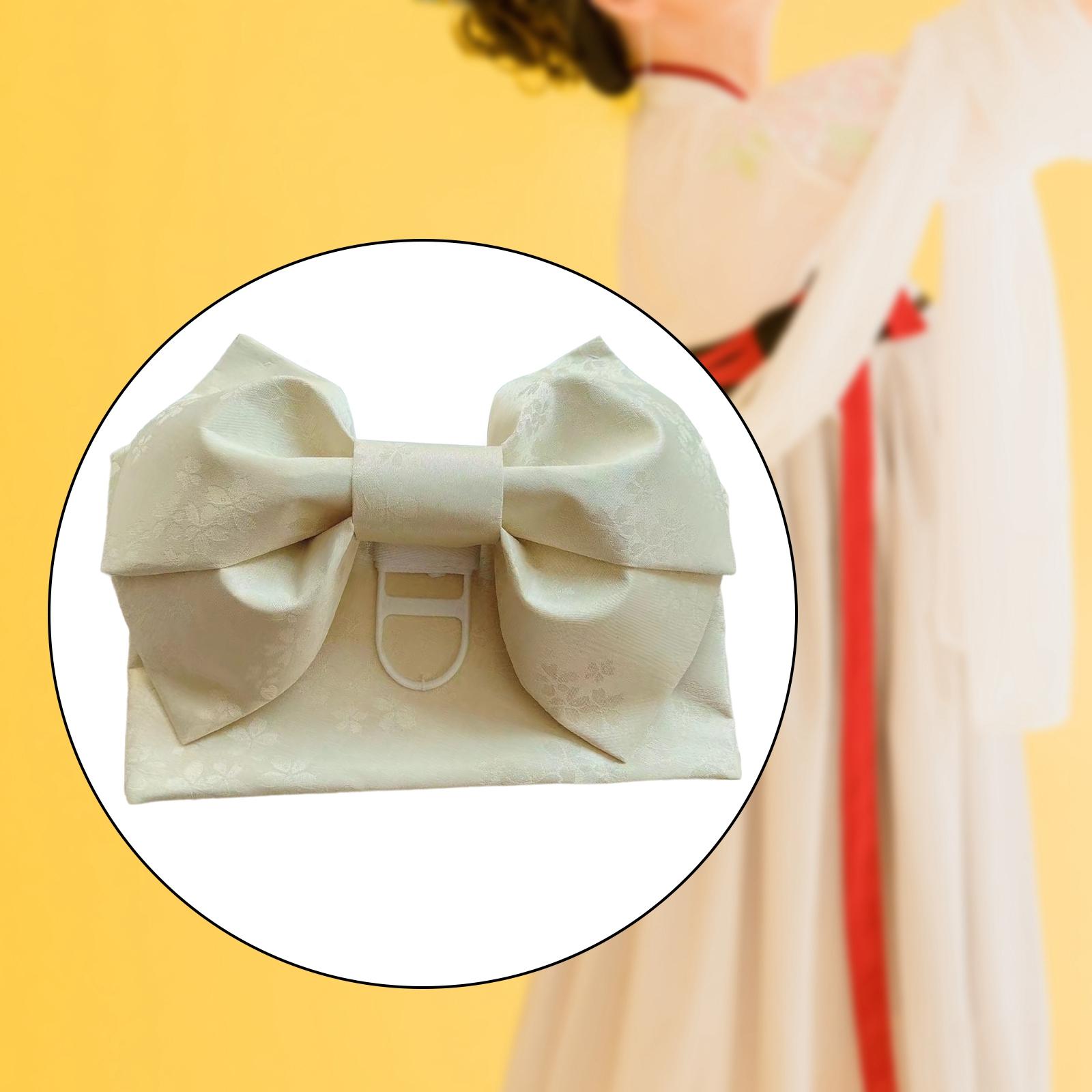 Retro Style Japanese Sash Belt - огляд і ціна Bow Tie Pre Tied